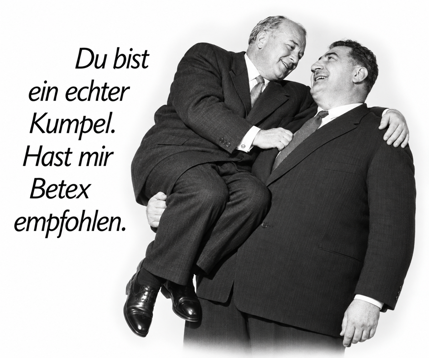 Historisches BETEX-Werbemotiv 1
