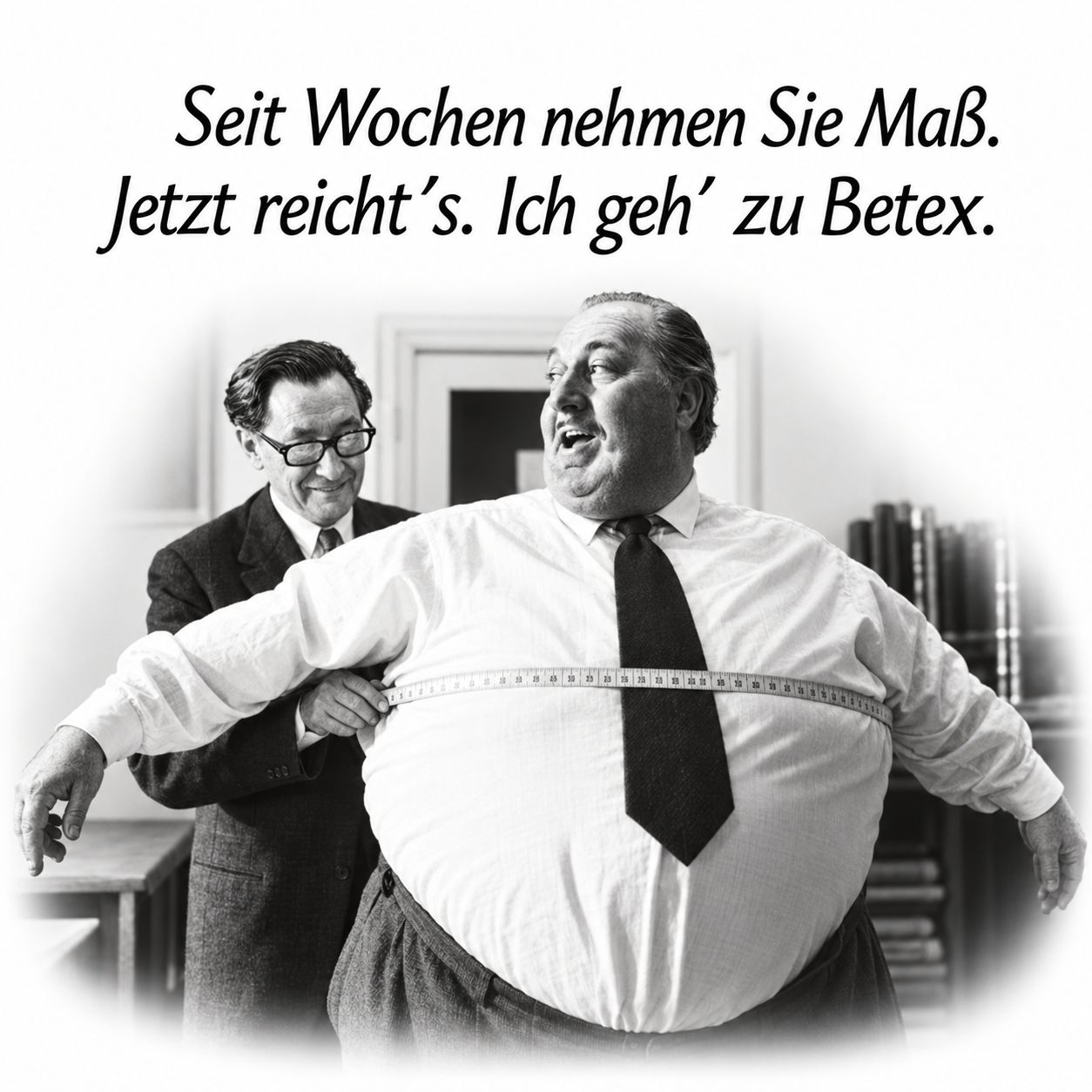 Historisches BETEX-Werbemotiv 2